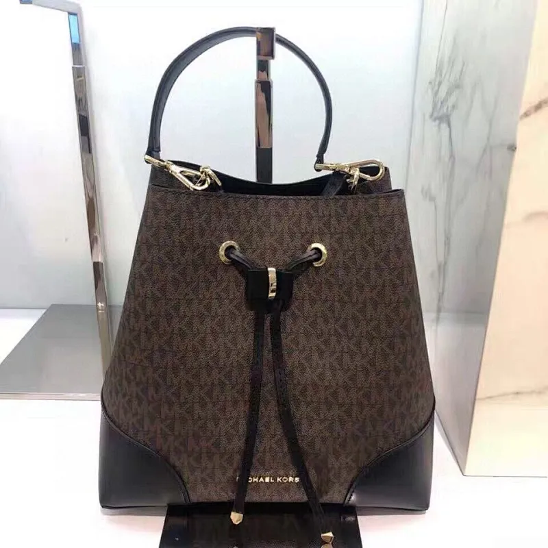 All Categories Official Website "Brand Women's Bags" Women's Bags 💙 MK 2023 New MK Bucket Bag